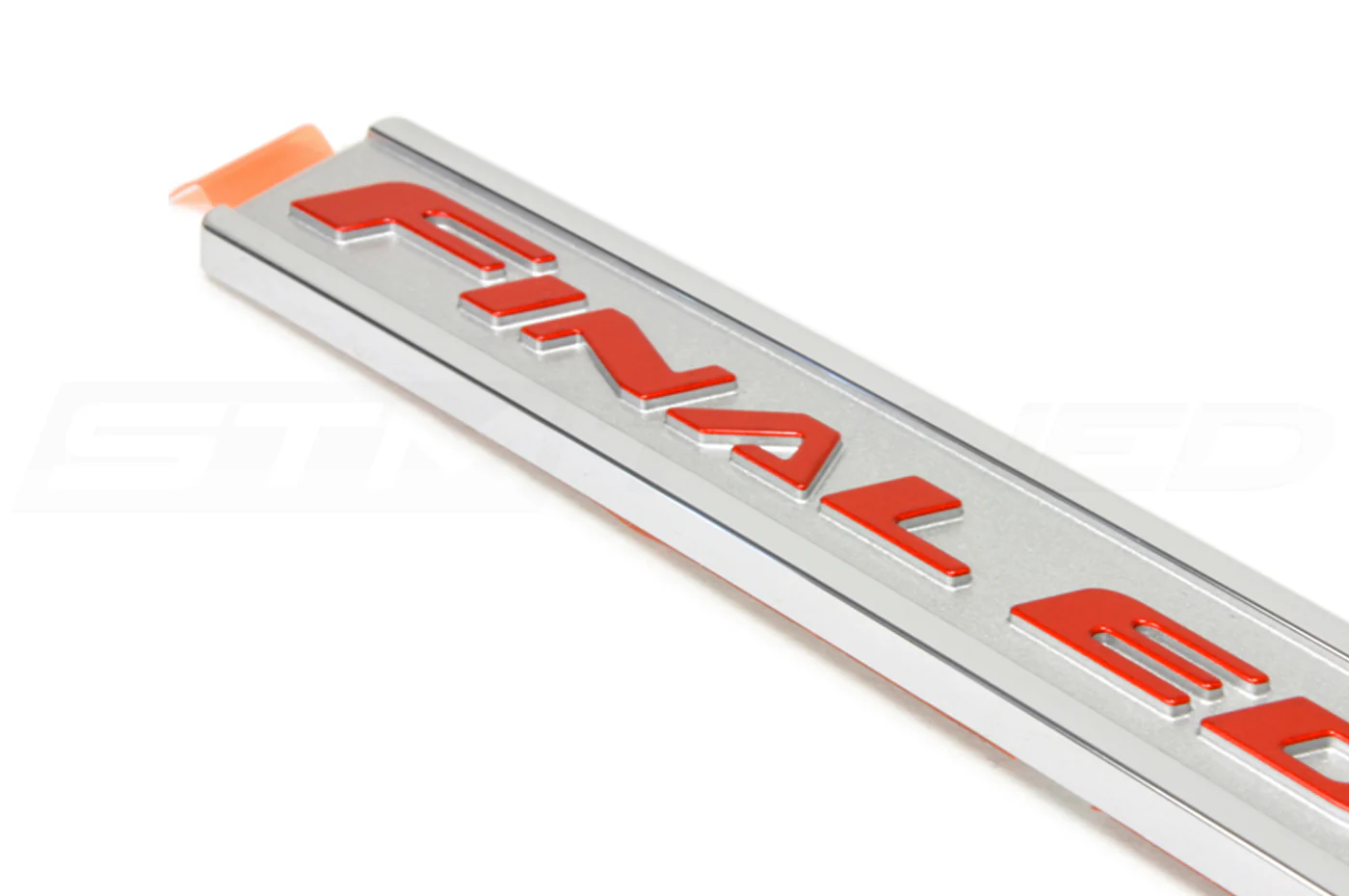 Mitsubishi OEM 2015 Evo X Final Edition Badge (7415A605) - Image 3