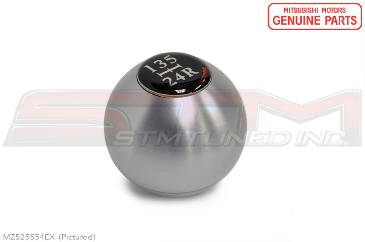 Mitsubishi OEM Shift Knob Evo 7 JDM (5-Speed M10x1.25) (MZ525554EX) *Discontinued* - Image 2