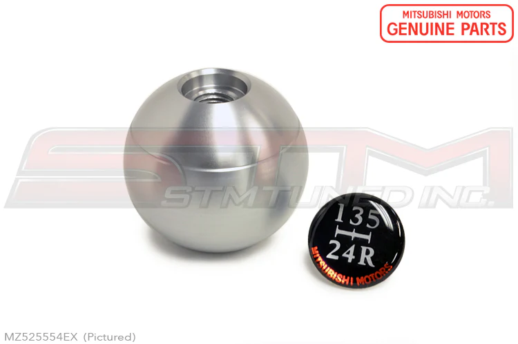 Mitsubishi OEM Shift Knob Evo 7 JDM (5-Speed M10x1.25) (MZ525554EX) *Discontinued* - Image 3