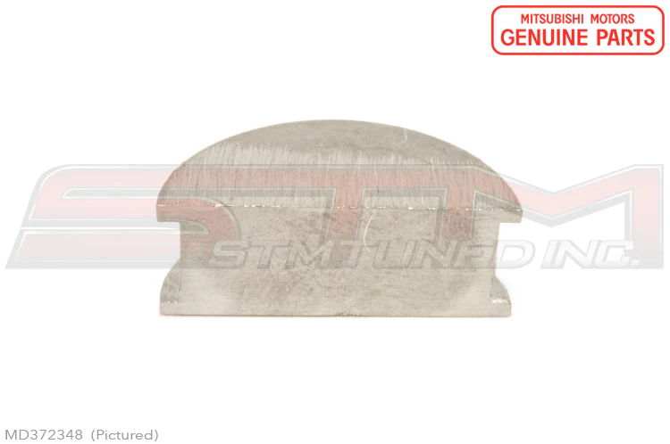 Mitsubishi OEM Metal Half Moon Valve Cover Gasket for Evo/DSM (MD372348) - Image 3