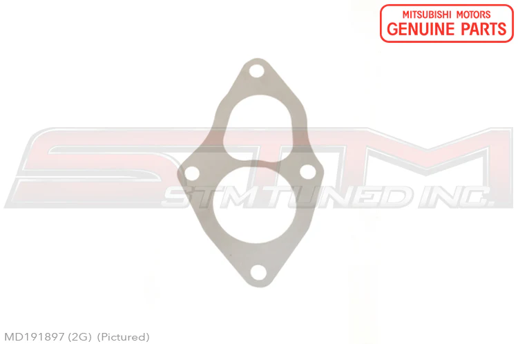 Mitsubishi OEM O2 Housing to Turbo Gaskets for 1G/2G/Evo III - Image 5