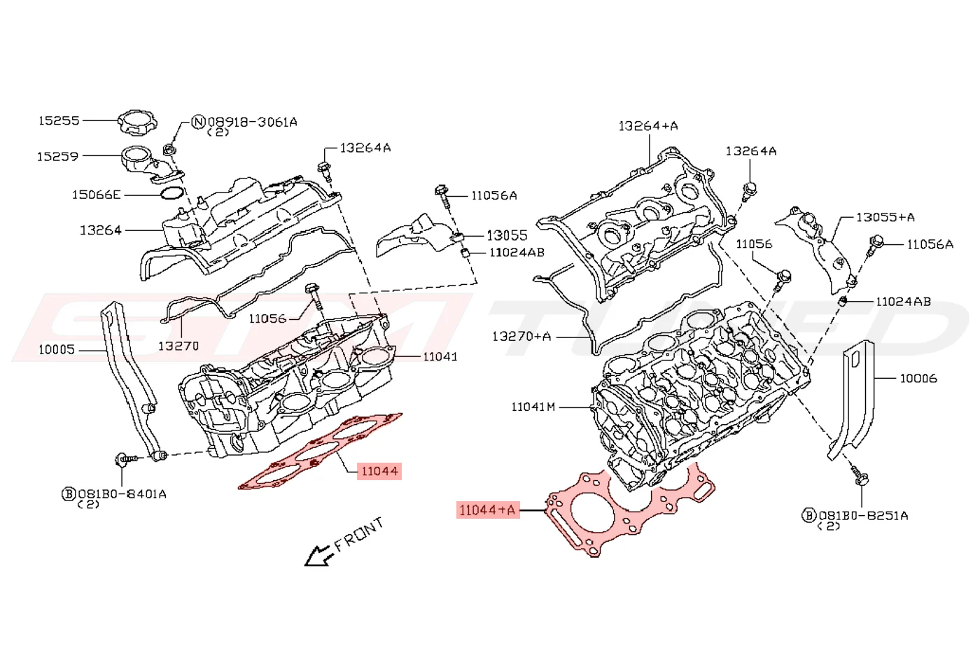 Nissan OEM Head Gasket for R35 GTR - Image 5