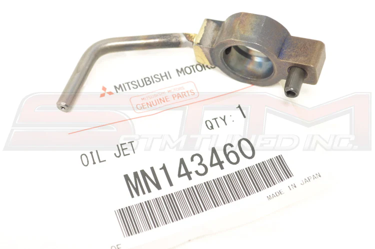 Mitsubishi OEM Oil Jet Squirter for Evo 8/9 (MN143460) - Image 3