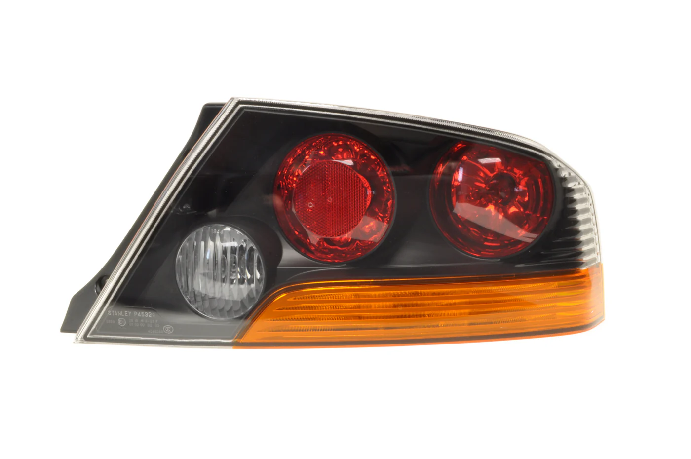 Mitsubishi OEM Evo 8 JDM MR Taillights (Matte Black) *Discontinued* - Image 3