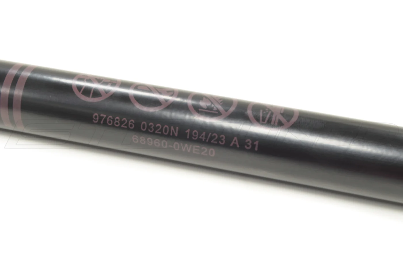Toyota OEM Hatch Hydraulic for 2023+ GR Corolla - Image 2