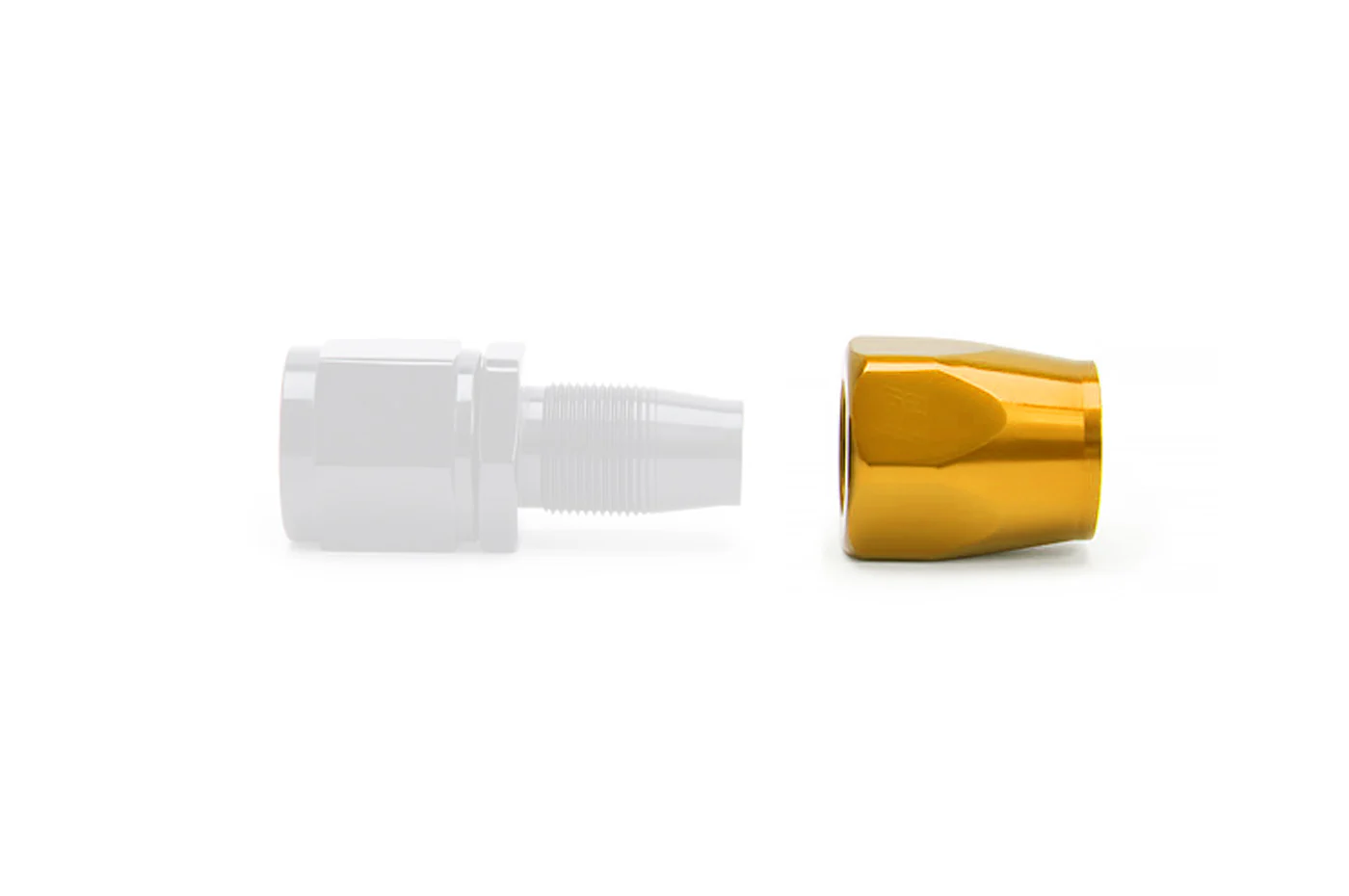 Russell Full Flow Hose End Orange/Gold Sockets (Pair of 2) - Image 4