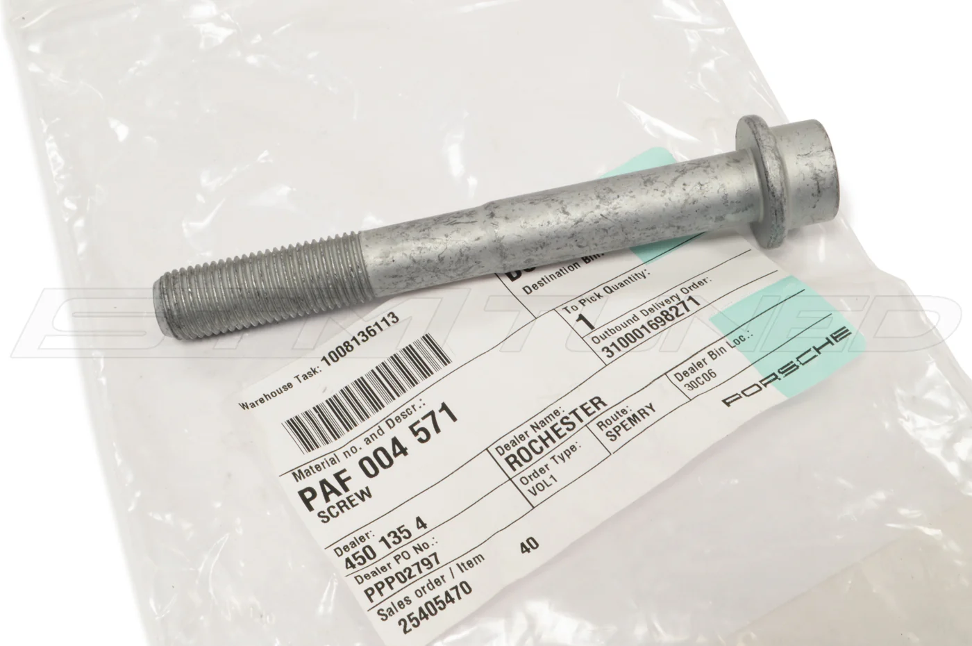 Porsche OEM Caliper Bolt (PAF004571) - Image 3