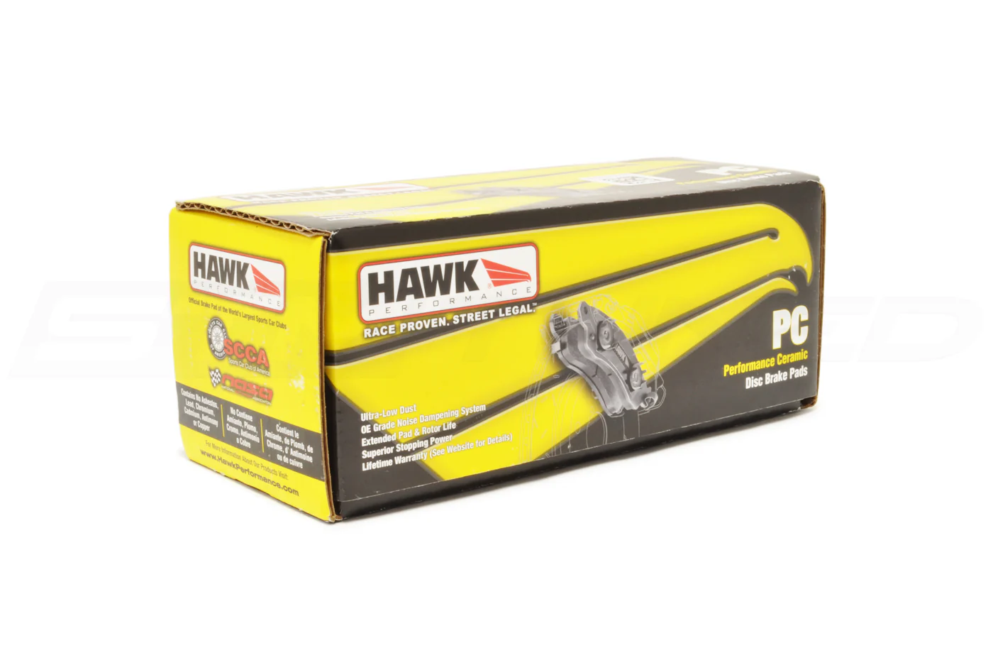 Hawk PC Brake Pads for 09-15 R8 / Gallardo - Image 2