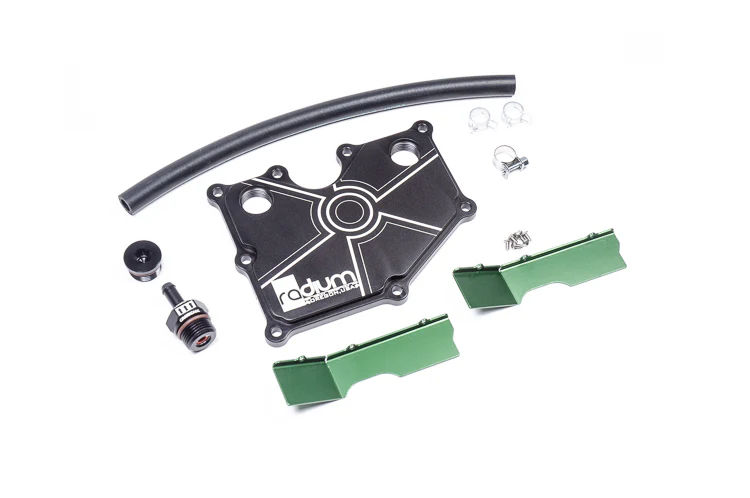 Radium PCV Baffle Plate Kit for Focus RS (20-0327-01)