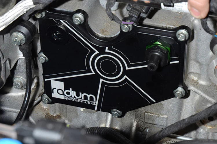 Radium PCV Baffle Plate Kit for Focus RS (20-0327-01) - Image 6