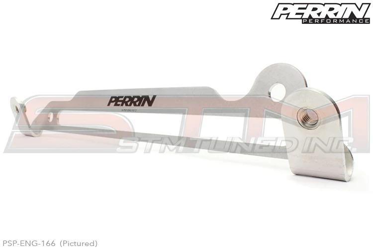 PERRIN Engine Cover Lockdown for 15-21 WRX (PSP-ENG-166BK) - Image 3