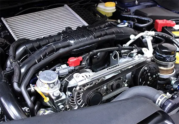 PERRIN Engine Cover Lockdown for 15-21 WRX (PSP-ENG-166BK) - Image 4