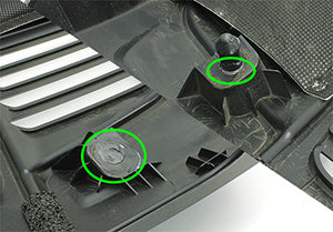PERRIN Engine Cover Lockdown for 15-21 WRX (PSP-ENG-166BK) - Image 5