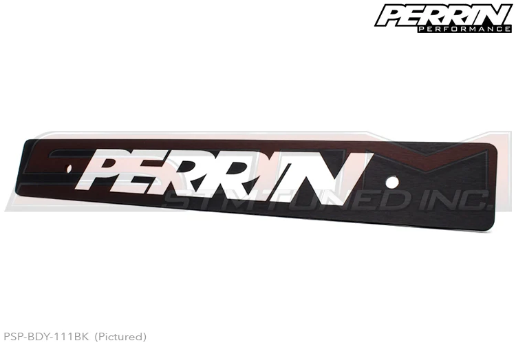 PERRIN Front License Plate Delete - 06-17 WRX/STi - Image 2