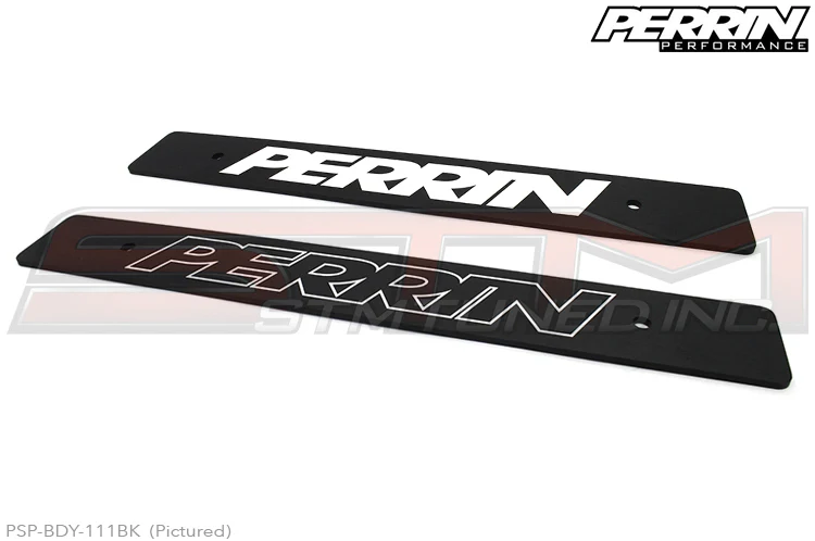 PERRIN Front License Plate Delete - 06-17 WRX/STi - Image 4