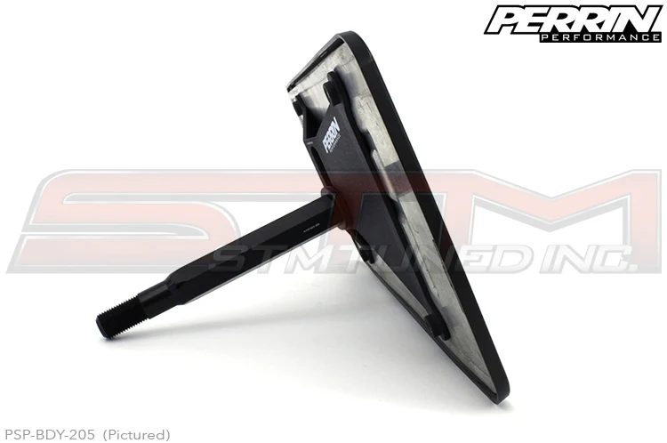 PERRIN Front License Plate Relocate Bracket - 2018 WRX/STi - Image 4