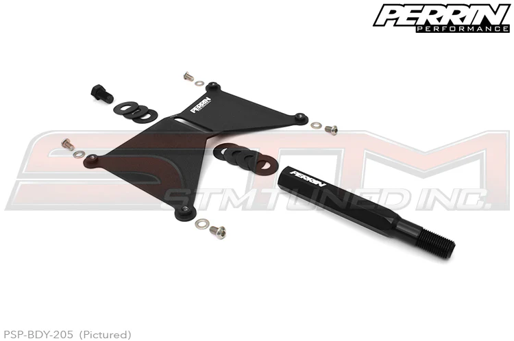 PERRIN Front License Plate Relocate Bracket - 2018 WRX/STi - Image 6