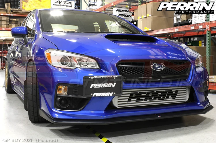 PERRIN Front License Plate Relocate Bracket (for FMIC / no bumper beam) - 2015-2017 WRX/STi - Image 7