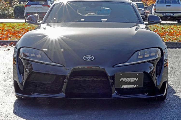 Perrin Front License Plate Relocate for 2020 Supra (PTP-BDY-200) - Image 7