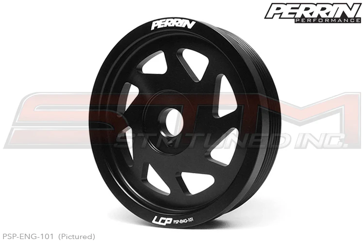 PERRIN Lightweight Crank Pulley - 2015-2018 WRX - Image 3