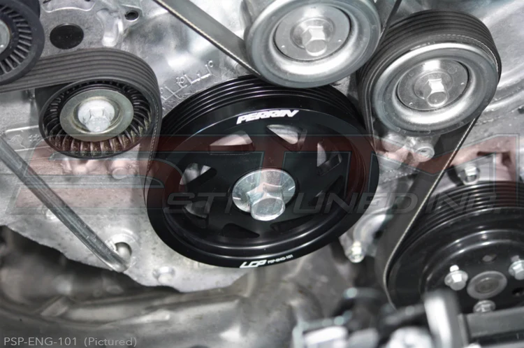 PERRIN Lightweight Crank Pulley - 2015-2018 WRX - Image 4