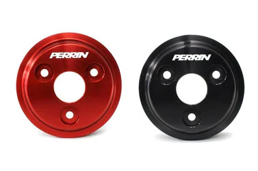 PERRIN Lightweight Water Pump Pulley for 2015+ WRX *Discontinued*