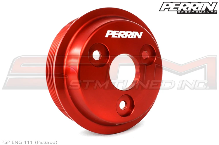PERRIN Lightweight Water Pump Pulley for 2015+ WRX *Discontinued* - Image 3