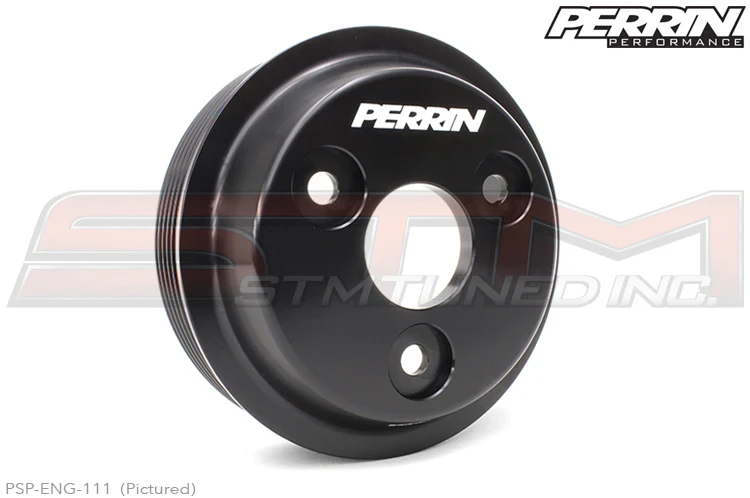 PERRIN Lightweight Water Pump Pulley for 2015+ WRX *Discontinued* - Image 4