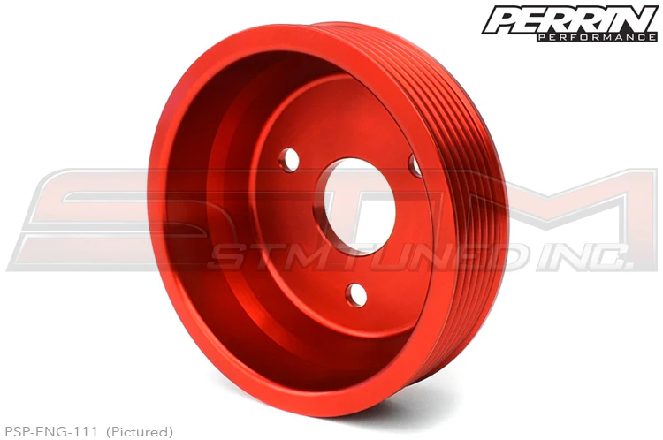 PERRIN Lightweight Water Pump Pulley for 2015+ WRX *Discontinued* - Image 5