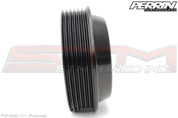 PERRIN Lightweight Water Pump Pulley for 2015+ WRX *Discontinued* - Image 6