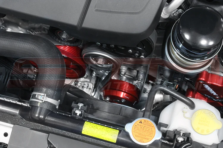 PERRIN Lightweight Water Pump Pulley for 2015+ WRX *Discontinued* - Image 8