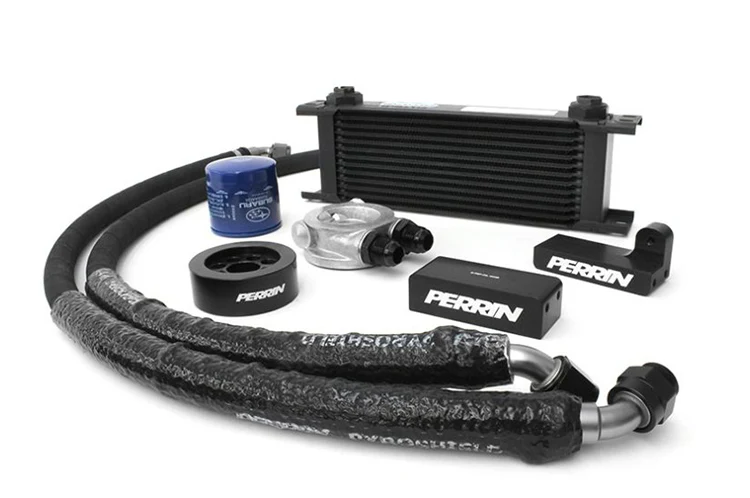 Perrin Oil Cooler Kit - Subaru WRX/STi