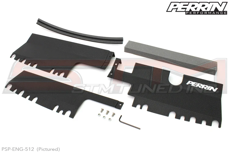 PERRIN Radiator Shroud for 2015-2021 WRX/STi - Image 3