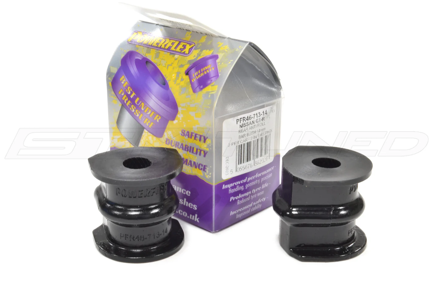 Powerflex Rear Sway Bar Bushings 14mm for R35 GTR (PFR46-713-14) - Image 2