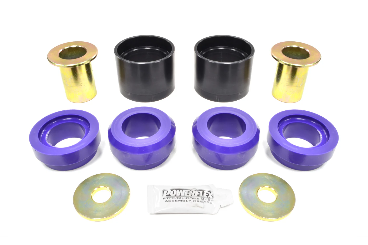 Powerflex Rear Diff Mounting Bushings Purple/Street for R35 GTR (PFR46-732)