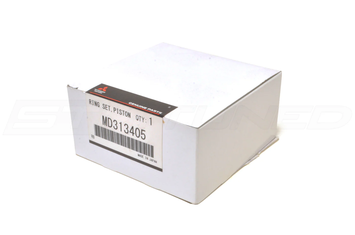 Mitsubishi OEM Piston Ring Set for 2G DSM (MD313406) - Image 2