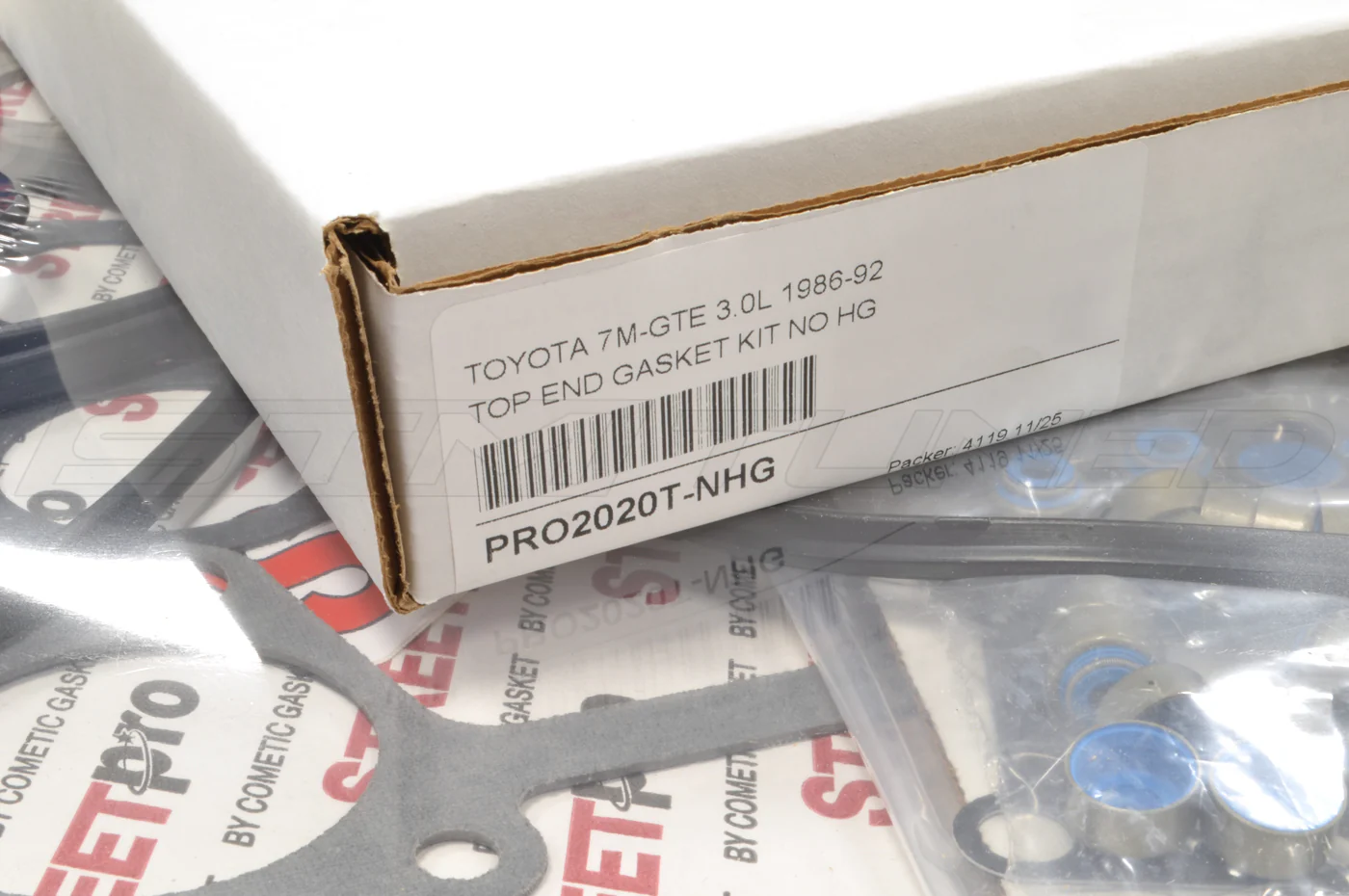 Cometic Top End Gasket Kit for 7M-GTE MK3 Supra (PRO2020T-NHG) - Image 7