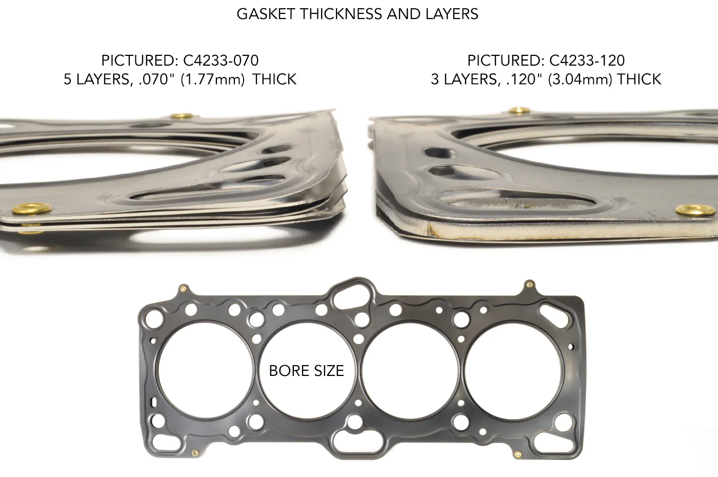Cometic MLS Head Gaskets for 4G63 1G/2G DSM *Limited Quantity* - Image 5