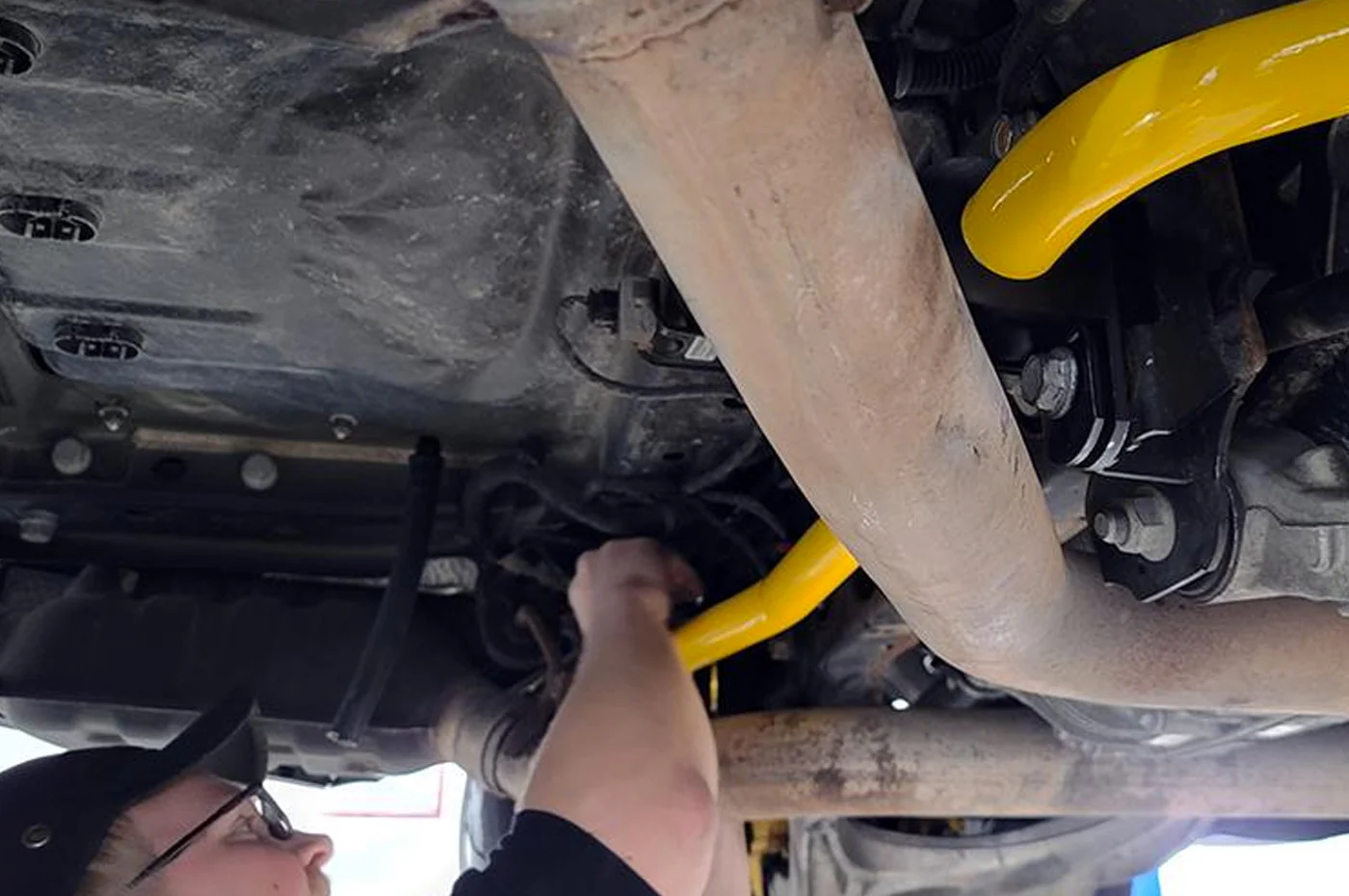 Progress Tech Rear Sway Bar for Jeep Trackhawk/SRT8 - Image 5