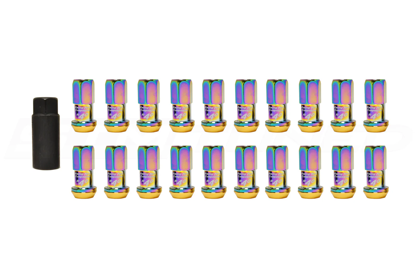 Project Kics R40 Neo Chrome Lug Nuts (M12 x 1.5) (KRC01N) - Image 2