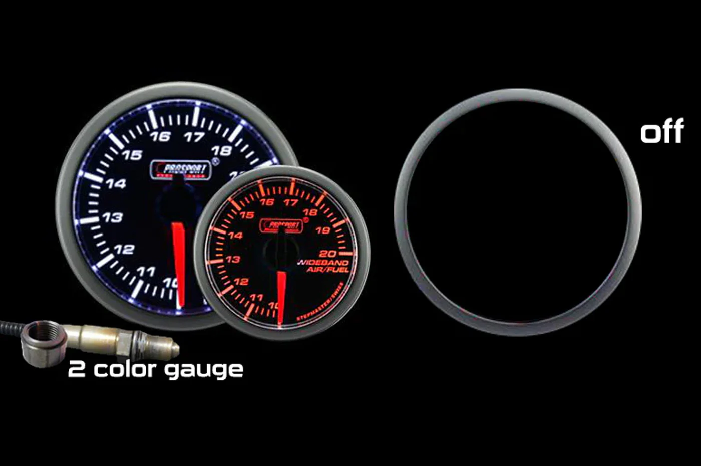 Prosport Premium 52mm Wideband Air Fuel Ratio Kit - Image 2