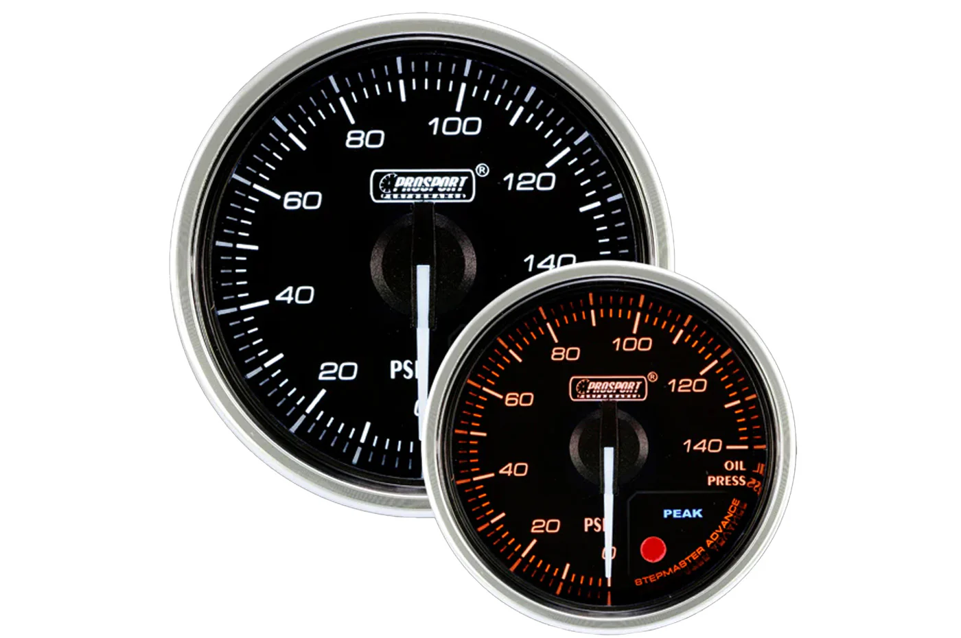 Prosport Supreme 52mm Electrical Oil Pressure Gauge 0-140 PSI