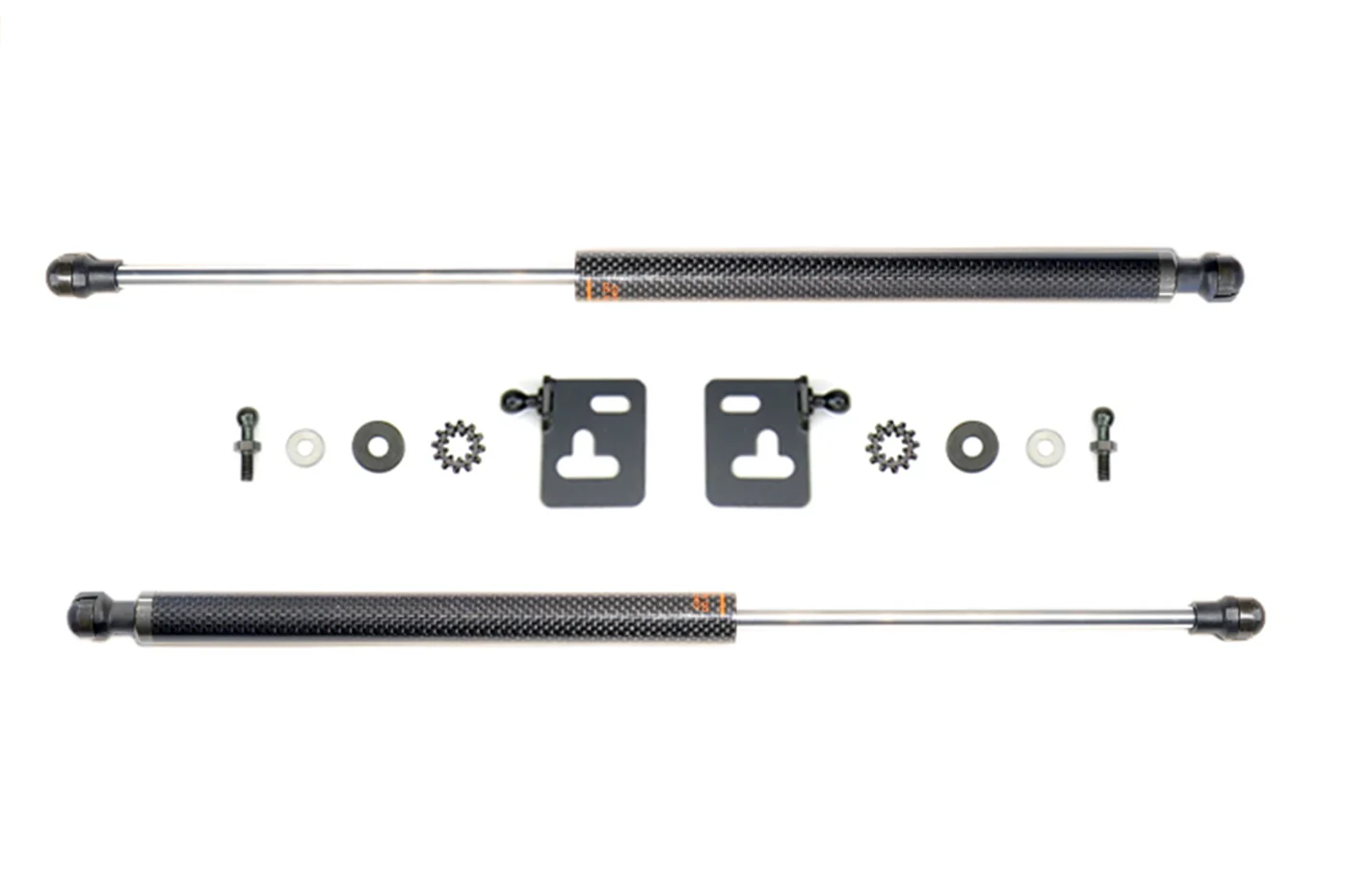 Prosport Carbon Fiber Hood Dampers for 08-09 WRX/STi (HD-SUBARU 08-09 GDBF)