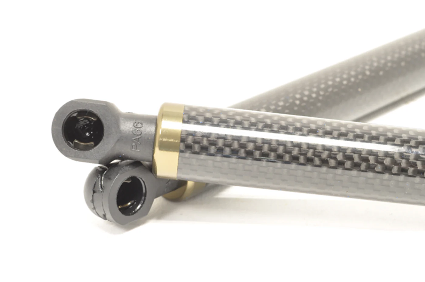 Prosport Carbon Fiber Hood Dampers for Evo 7/8/9 (HD-MITS-EVO-789) - Image 3