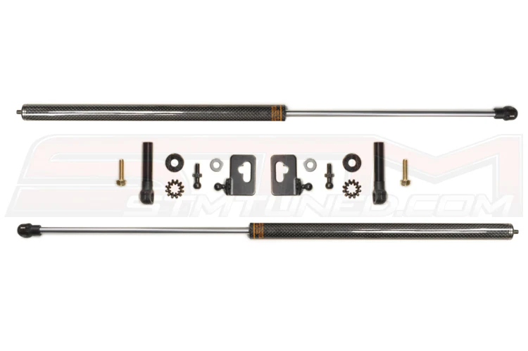 Prosport Carbon Fiber Hood Dampers for S2000 *Discontinued* - Image 2