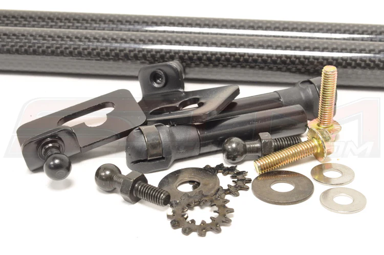 Prosport Carbon Fiber Hood Dampers for S2000 *Discontinued* - Image 3