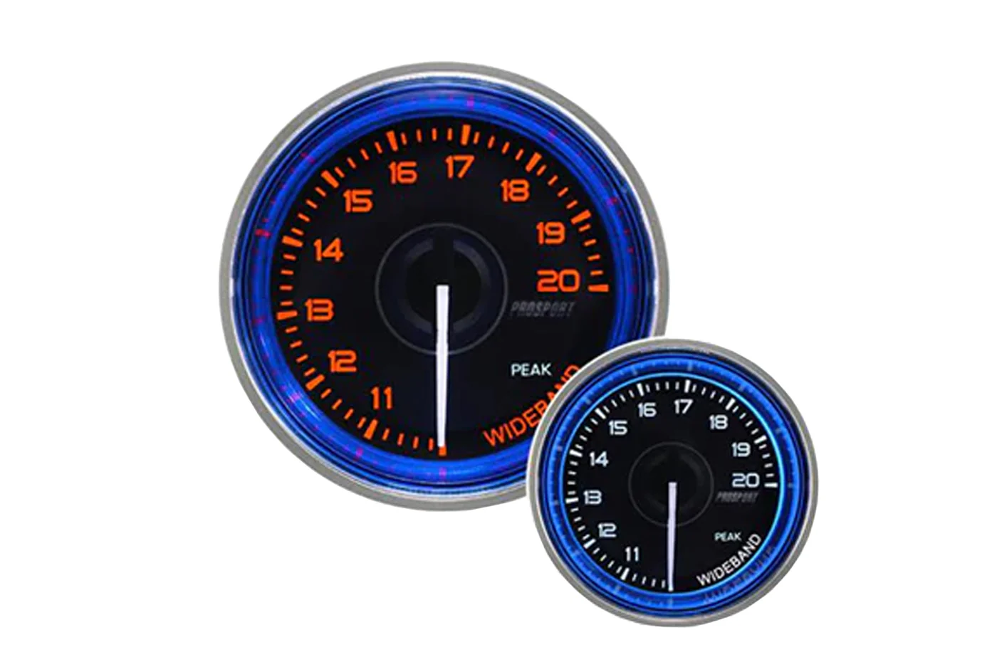 Prosport Crystal 52mm Wideband AFR Gauge