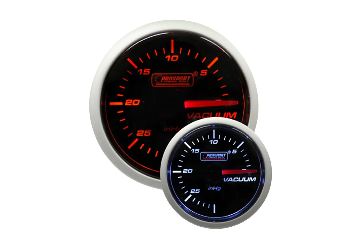Prosport Performance Series 52mm Gauges (Amber/White) - Image 9