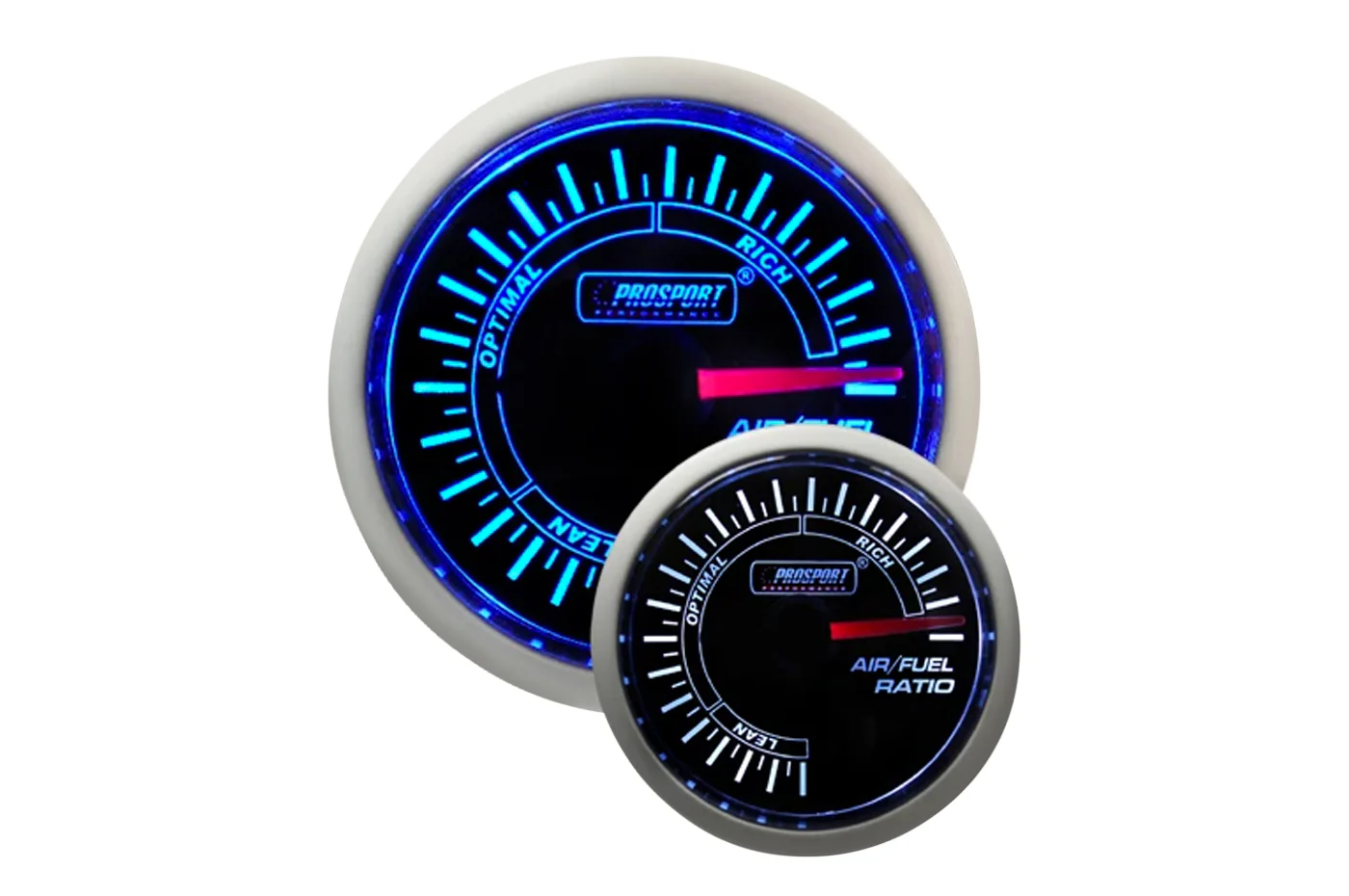 Prosport Gauges Performance Series 52mm Blue/White