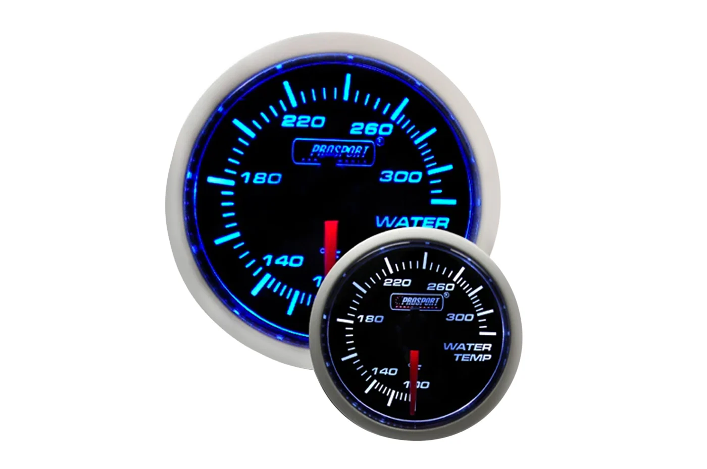 Prosport Gauges Performance Series 52mm Blue/White - Image 10